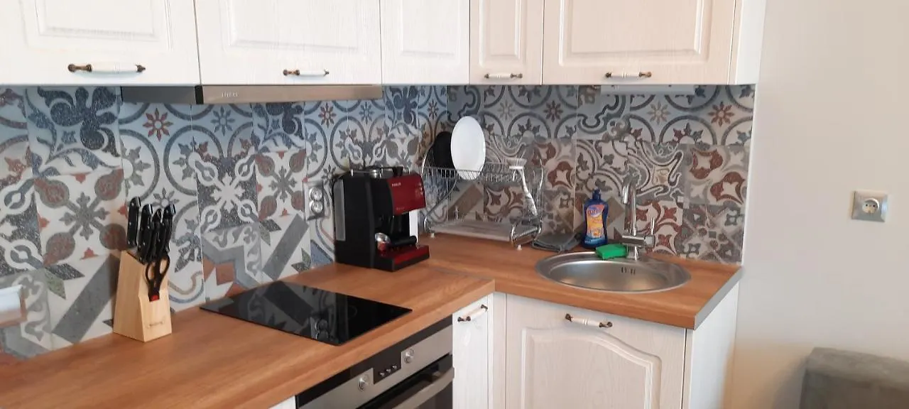 A-33-Sea View Studio Apartment Sarafovo Burgas City