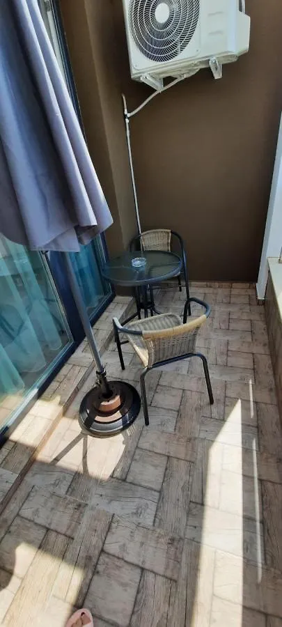 A-33-Sea View Studio Apartment Sarafovo Burgas City 0*,  Bulharsko