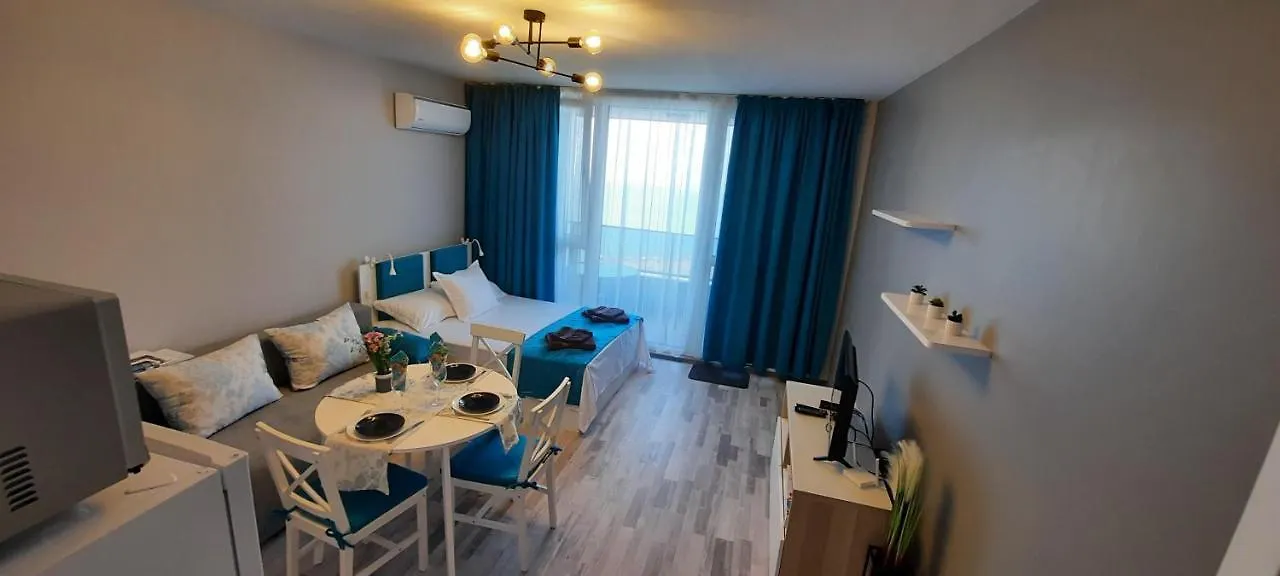 A-33-Sea View Studio Apartment Sarafovo Burgas Bułgaria