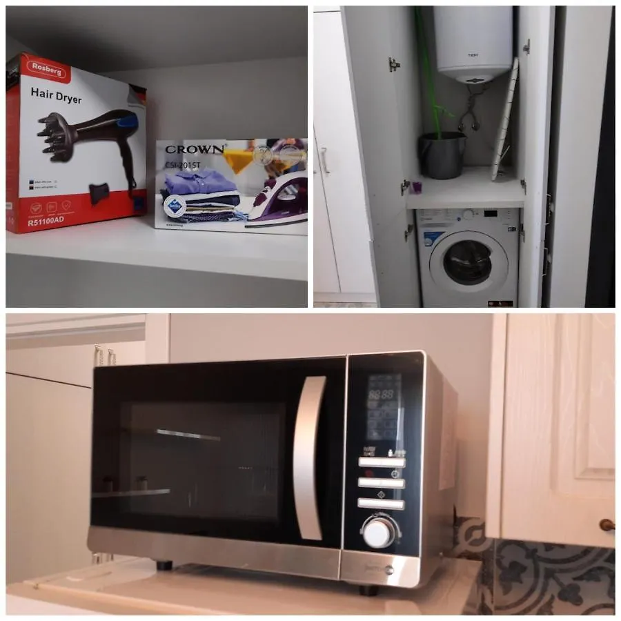 A-33-Sea View Studio Apartment Sarafovo Burgas 0*,  Bułgaria